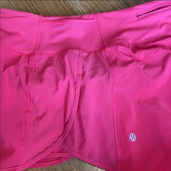 **SOLD** Lululemon Real Quick Shorts - Picture 5 of 8